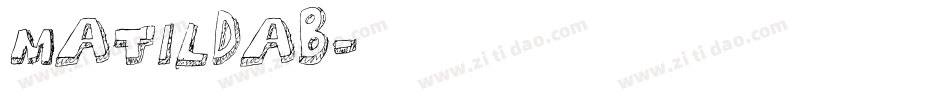 MATILDAB字体转换
