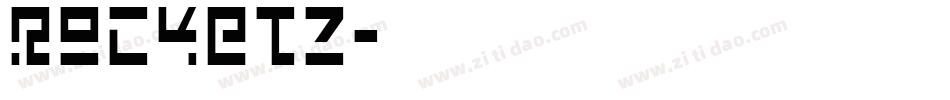 ROCKETZ字体转换