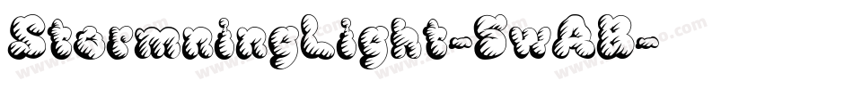 StormningLight-5wAB字体转换