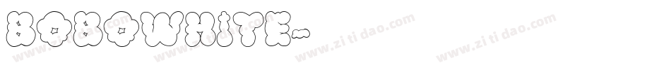BOBOWHITE字体转换