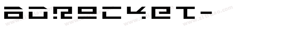 BDROCKET字体转换