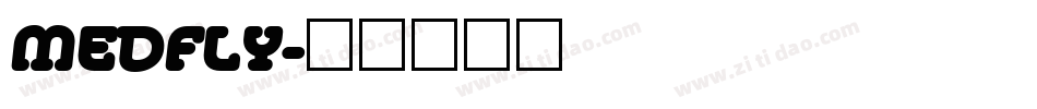 MEDFLY字体转换