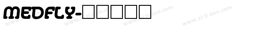 MEDFLY字体转换