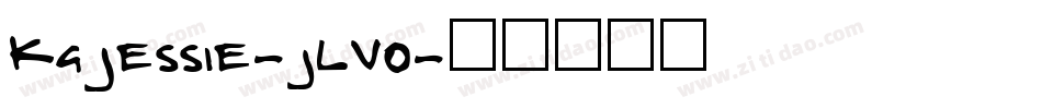 KgJessie-jLV0字体转换