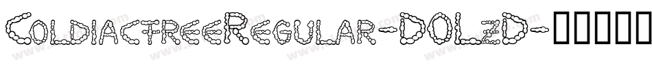 ColdiacfreeRegular-DOLzD字体转换
