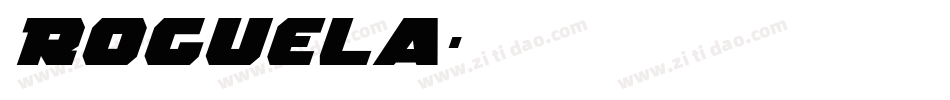 Roguela字体转换