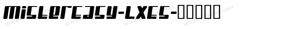 MisterEasy-lxE5字体转换