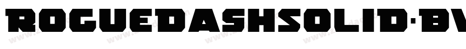 RoguedashSolid-BWjqx字体转换