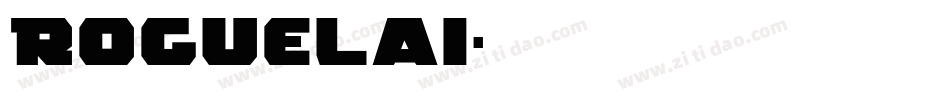 Roguelai字体转换