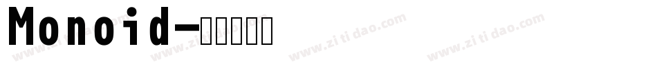 Monoid字体转换