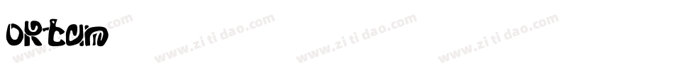 Mortum字体转换