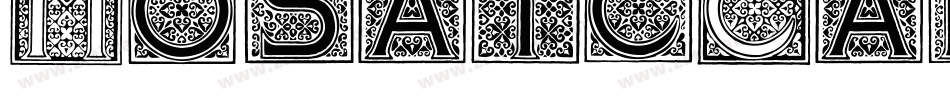 MosaicCaps字体转换