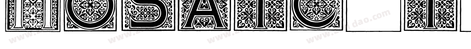 Mosaic_i字体转换