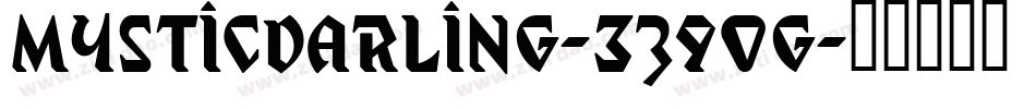 MysticDarling-3z9OG字体转换