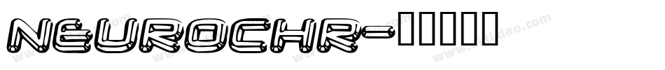 NEUROCHR字体转换