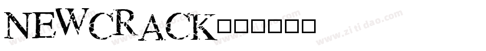 NEWCRACK字体转换