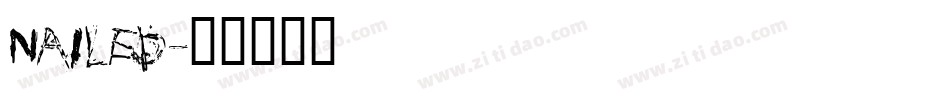NAILED字体转换