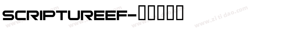 ScriptureEF字体转换
