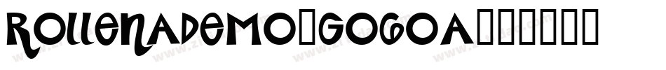 RollenaDemo-GO6oA字体转换