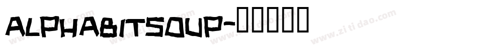 AlphabitSoup字体转换