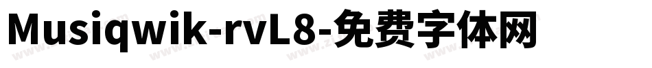 Musiqwik-rvL8字体转换