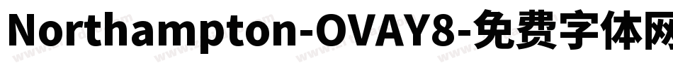 Northampton-OVAY8字体转换