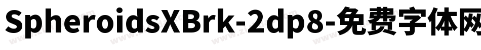 SpheroidsXBrk-2dp8字体转换