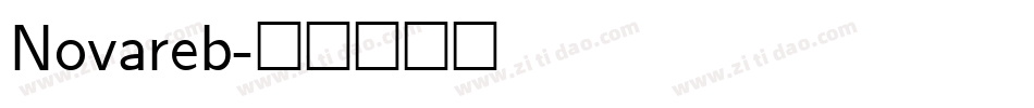 Novareb字体转换