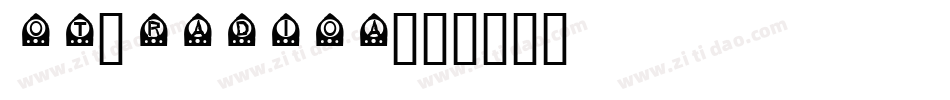 OT_RADIOA字体转换