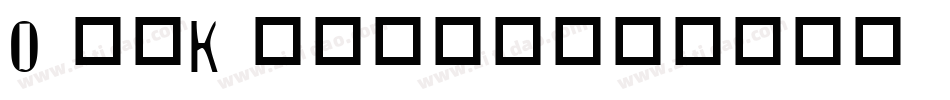 OffKilter字体转换