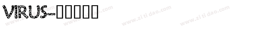 VIRUS字体转换