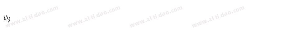 Miiy字体转换