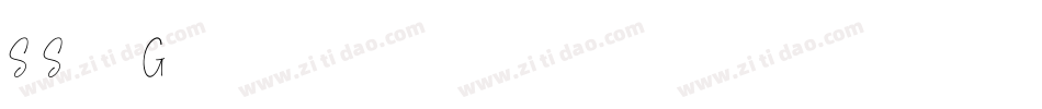 SL-SIMPLIFIED-REGUL字体转换