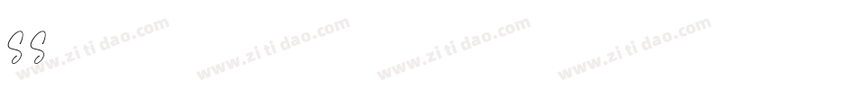 SRSR字体转换