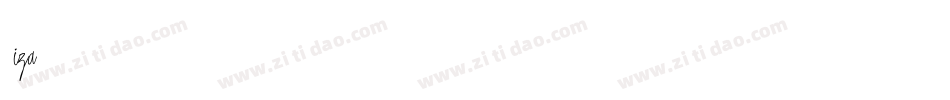 Viza字体转换