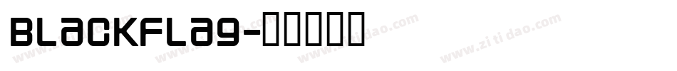 Blackflag字体转换