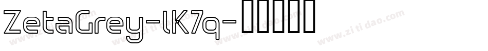 ZetaGrey-lK7q字体转换