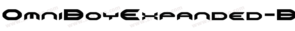 OmniBoyExpanded-BWB7l字体转换