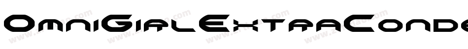 OmniGirlExtraCondensed-rg2rx字体转换