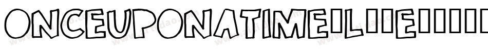 OnceUponATime-l60e字体转换