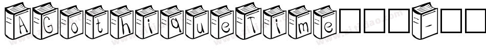 AGothiqueTime转换器字体转换