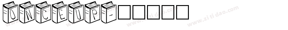 ONCEUP字体转换