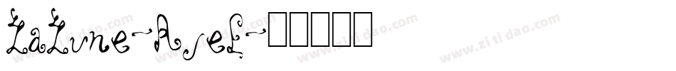 LaLune-RjeE字体转换