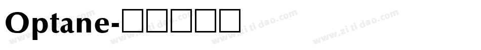 Optane字体转换