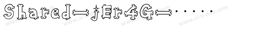 Shared-jEr4G字体转换