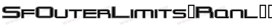 SfOuterLimits-Rqnl字体转换