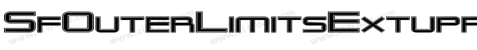 SfOuterLimitsExtupright-Bjdl字体转换 SfOuterLimitsExtupright-Bjdl字体转换