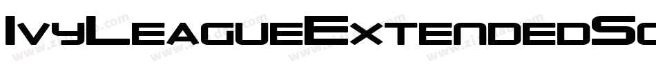 IvyLeagueExtendedSolid字体转换