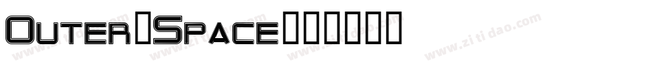 Outer_Space字体转换