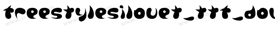 freestylesilouet_ttf_download_by_protofonts_2_手机版字体转换